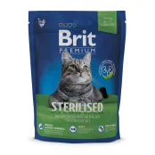 Сухий корм Brit Premium Cat Sterilized, для стерилізованих кішок, 0.3 кг