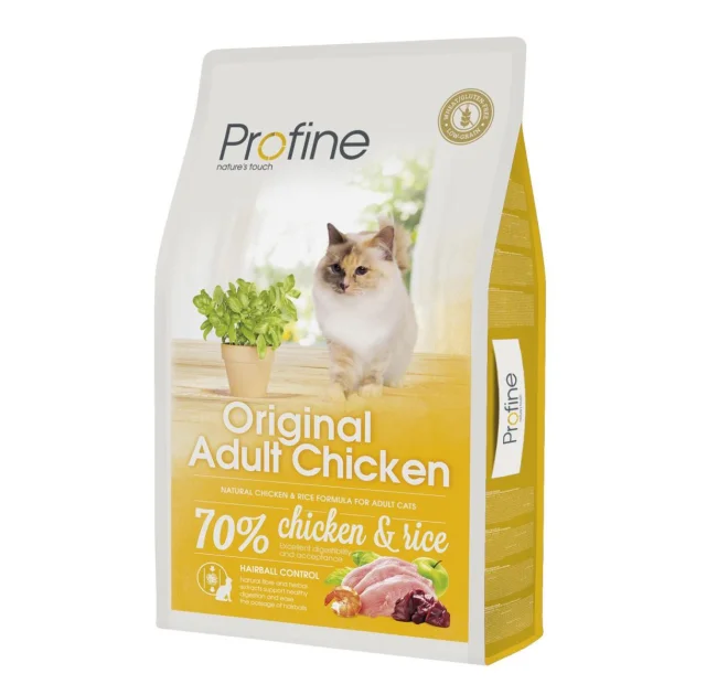 Сухой корм Profine Cat Original Adult, для кошек, с курицей, 10 кг