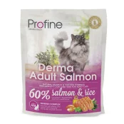 Сухий корм Profine Cat Derma, для кішок, з лолосем і рисом, 0.3 кг