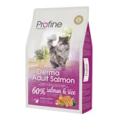 Сухий корм Profine Cat Derma, для кішок, з лолосем і рисом, 10 кг