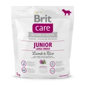 Сухой корм Brit Care Junior Large Breed Lamb & Rice, для щенков гигантских пород, 1 кг