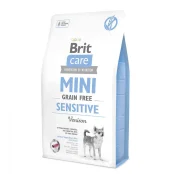 Сухой корм Brit Care GF Mini Sensitive, для собак малых пород с чувствительным пищеварением, 2 кг