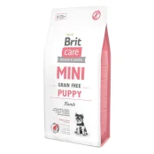 Сухой корм Brit Care GF Mini Puppy Lamb, для щенков, с ягненком, 7 кг