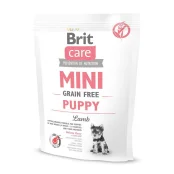 Сухой корм Brit Care GF Mini Puppy Lamb, для щенков, с ягненком, 0.4 кг