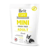 Сухой корм Brit Care GF Mini Adult Lamb, для собак малых пород, с ягненком, 0.4 кг