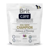 Сухой корм Brit Care Dog Show Champion, для выставочных собак, 1 кг