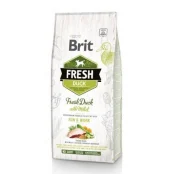 Сухой корм Brit Fresh Duck/Millet Active Run & Work, для собак, 12 кг