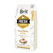 Сухой корм Brit Fresh Chicken/Potato Adult, для собак, 2.5 кг