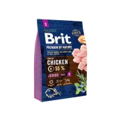 Сухой корм Brit Premium Dog Junior S, для щенков малых пород, 3 кг