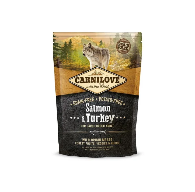 Сухий корм Carnilove Adult Large Breed Salmon & Turkey, для собак великих порід, 1.5 кг