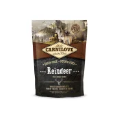 Сухой корм Carnilove Adult Raindeer, для собак, 1.5 кг