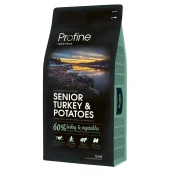 Сухой корм Profine Senior Turkey, для пожилых собак, с индейкой, 15 кг