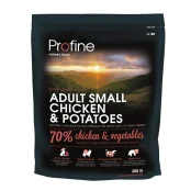 Сухой корм Profine Adult Small, для собак малых пород, с курицей, 0.3 кг