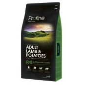 Сухой корм Profine Adult Lamb, для собак, с ягненком, 15 кг