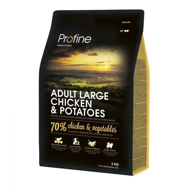 Сухой корм Profine Adult Chicken, для собак, с курицей, 3 кг