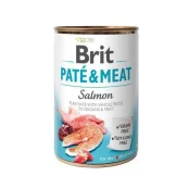Консерва Brit Paté & Meat Dog, для собак, с лососем, 400 г
