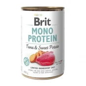 Консерва Brit Mono Protein Dog, для собак, с тунцом и бататом, 400 г