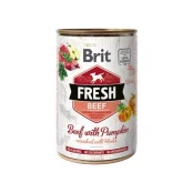 Консерва Brit Fresh Beef/Pumpkin, для собак, с говядиной и тыквой, 400 г