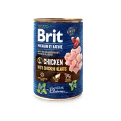 Консерва Brit Premium by Nature, для собак, курица, 400 г