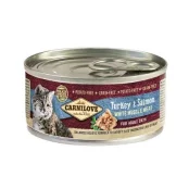 Консерва Carnilove Cat, для кішок, індичка і лосось, 100 г