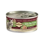 Консерва Carnilove Cat, для кішок, качка і фазан, 100 г