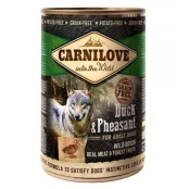 Консерва Carnilove Dog, для собак, с уткой и фазаном, 400 г