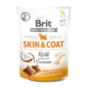 Лакомство Brit Care Skin&Coat, для собак, криль с кокосом, 150 г