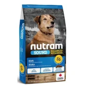 Сухой корм S6 Nutram Sound Balanced Wellness Adult для взрослых собак, с курицей и коричневым рисом, 11.4 кг