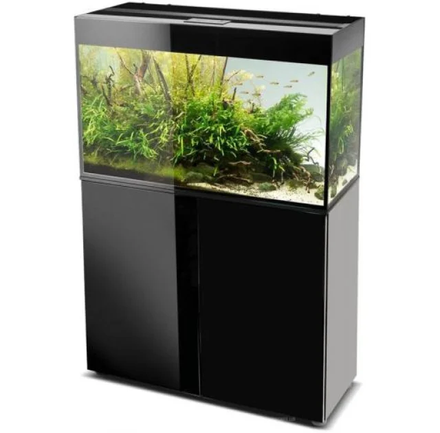 Аквариум AQUA EL GLOSSY, 100×40×75 см, 215 л, черный