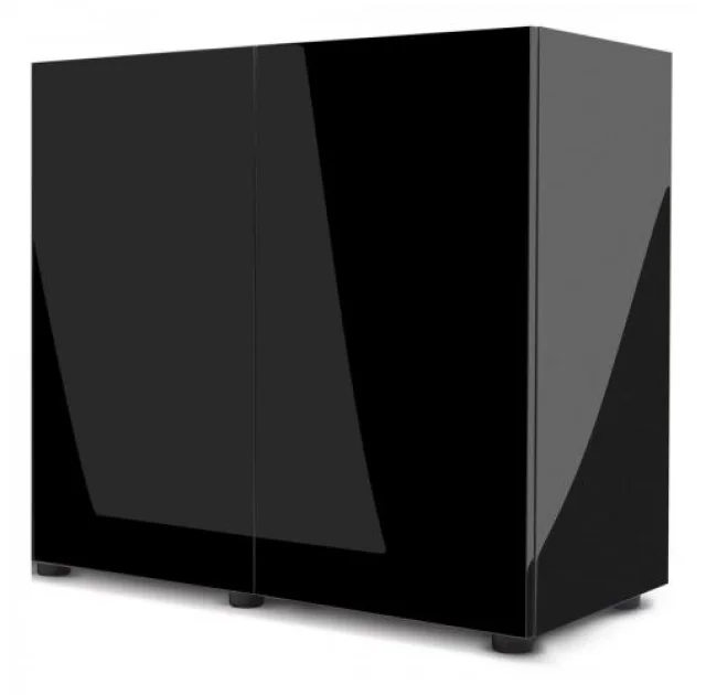 Підставка під акваріум AQUA EL GLOSSY, 80 × 35 × 90 см, 125 л, чорний