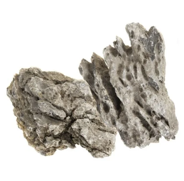 Декорація для акваріума AQUA EL Black quartz rock, 20 кг