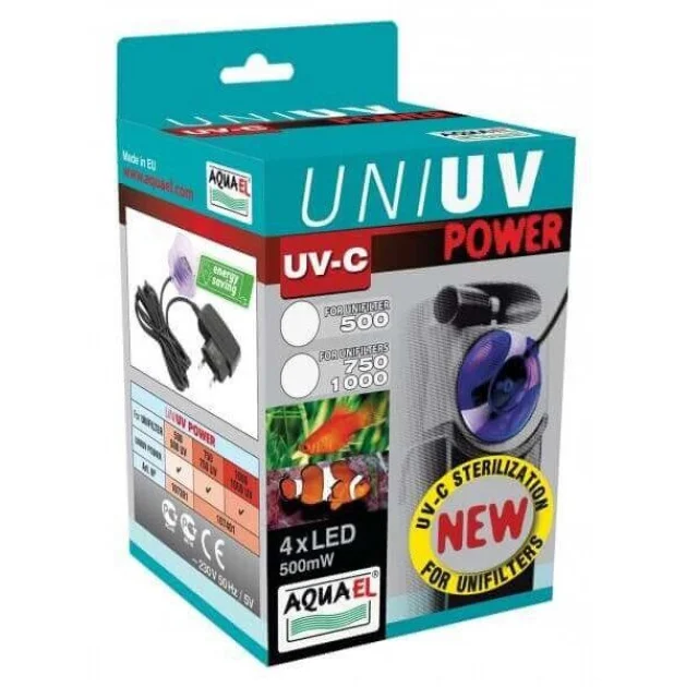 Стерилізатор для акваріума AQUA EL UniUV Power