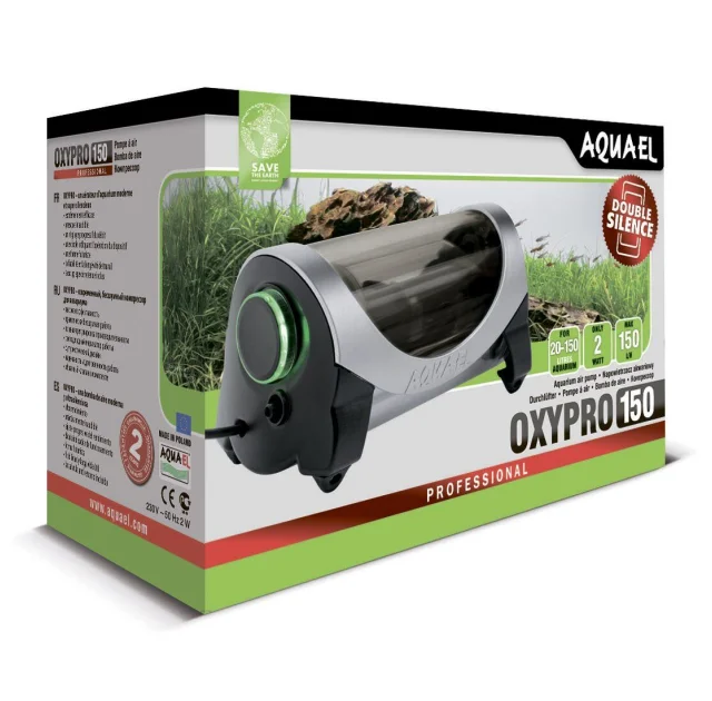 Компресор для акваріума AQUA EL OXYPRO 150