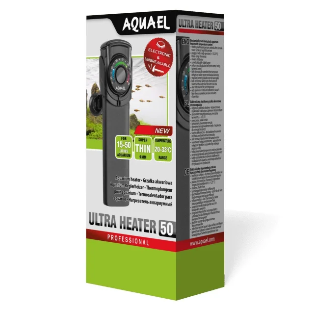 Обігрівач AQUA EL Ultra Heater 50 для акваріума 15-50 л