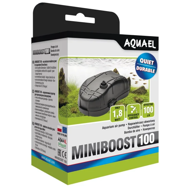 Компрессор AQUA EL Miniboost 100 для аквариума до 100 л