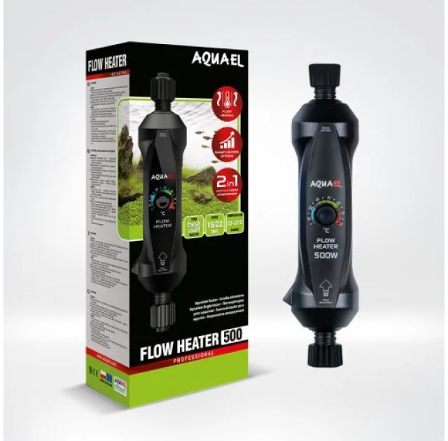 Обігрівач AQUA EL Flow Heater 500 для акваріума