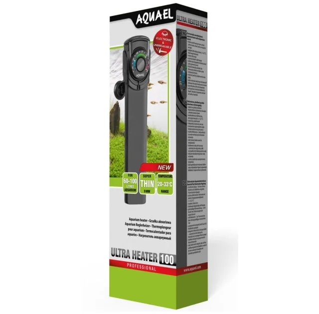 Обогреватель AQUA EL Ultra Heater 100 для аквариума 60-100 л