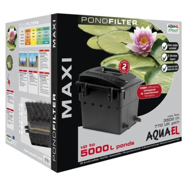 Фільтр ставковий AQUA EL AquaJet PFN 8000 ECO, 7500 л / ч