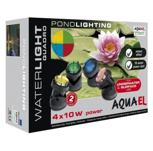 Набор ламп для пруда AQUA EL WaterLight Quadro, 4 шт