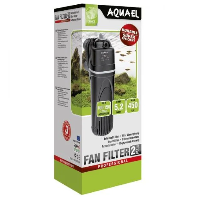 Внутрішній фільтр AQUA EL FAN-2 Plus для акваріума 100-150 л