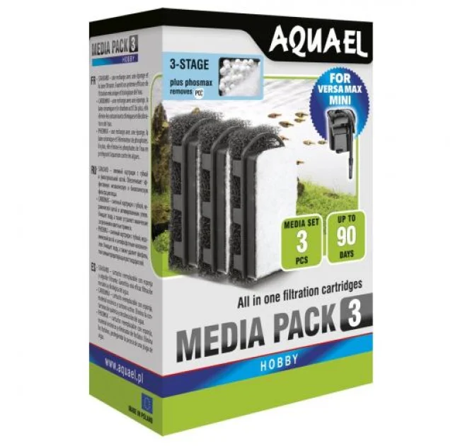 Фільтруючий картридж AQUA EL Media Pack PhosMax, 3шт