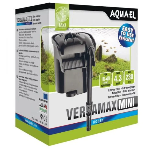 Навесной фильтр AQUA EL Versamax-mini для аквариума 10-40 л
