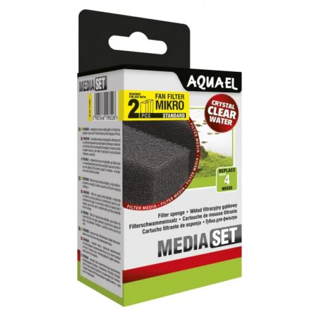 Губка AQUA EL Media Set Standard для FAN-mikro Plus, 2 шт