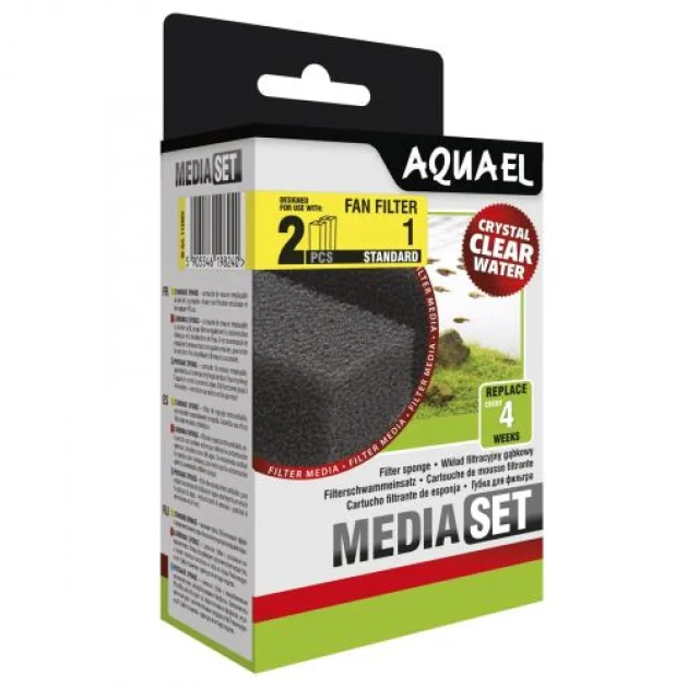 Губка AQUA EL Media Set Standard для Aquael FAN-1 Plus, 2 шт