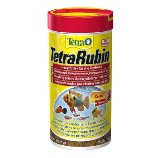 Корм Tetra RUBIN для забарвлення акваріумних риб, 1 л