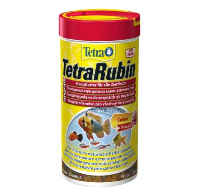 Корм Tetra RUBIN для окраса аквариумных рыб, 100 мл