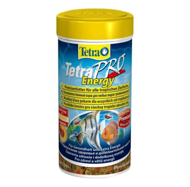 Преміум корм Tetra PRO Energy Crisps для тропічних риб, 100 мл