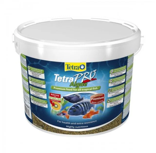 Преміум корм Tetra PRO Algae (Vegetable) для акваріумних риб, 10 л