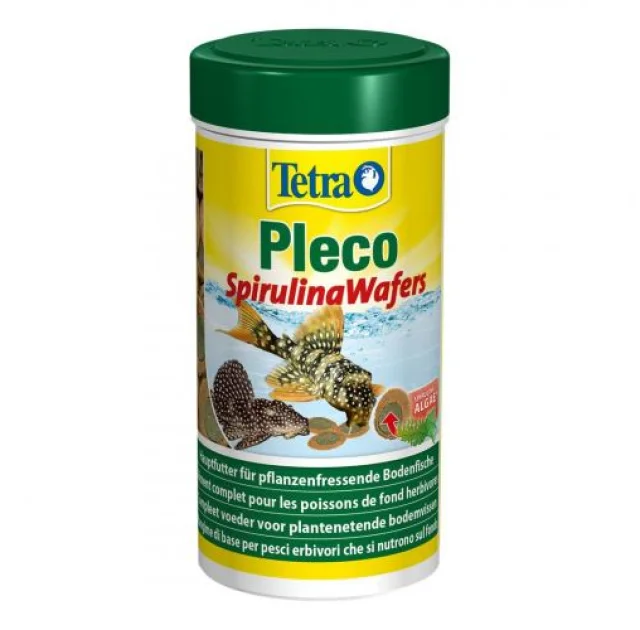 Корм Tetra PLECO Algae Wafers для травоядных рыб, 250 мл