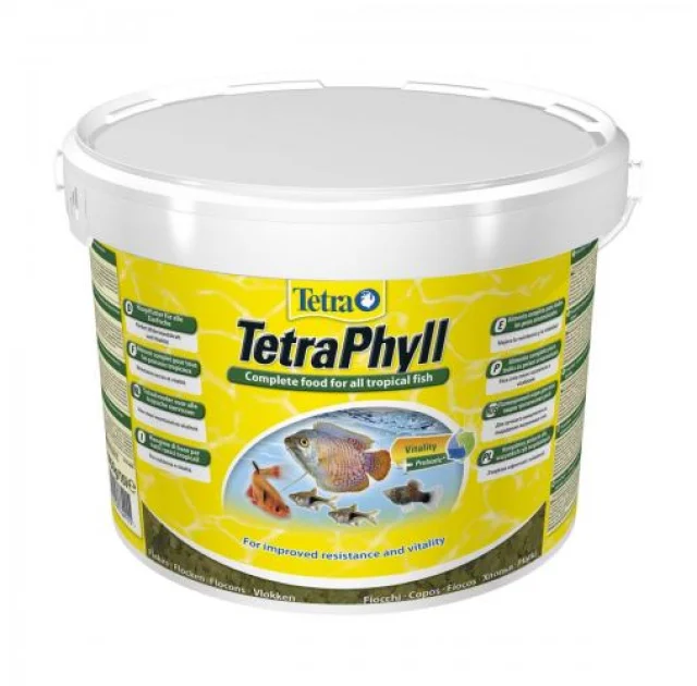 Корм Tetra PHYLL для тропических рыб, 10 л